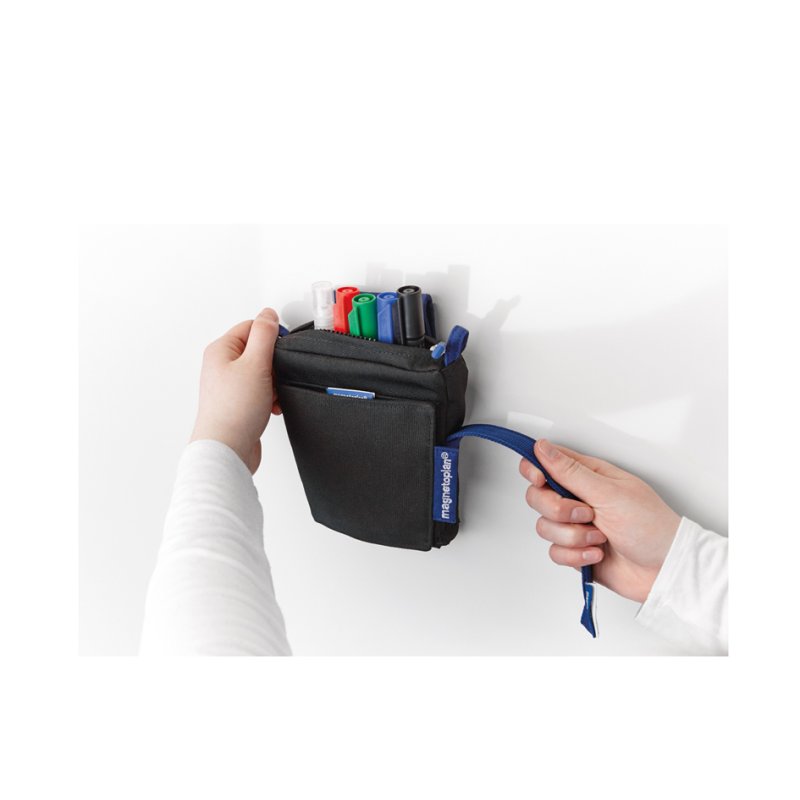 magnetoplan moderatieheuptas Action Holster, compleet uitgerust, magnetisch, 150×140×40 mm