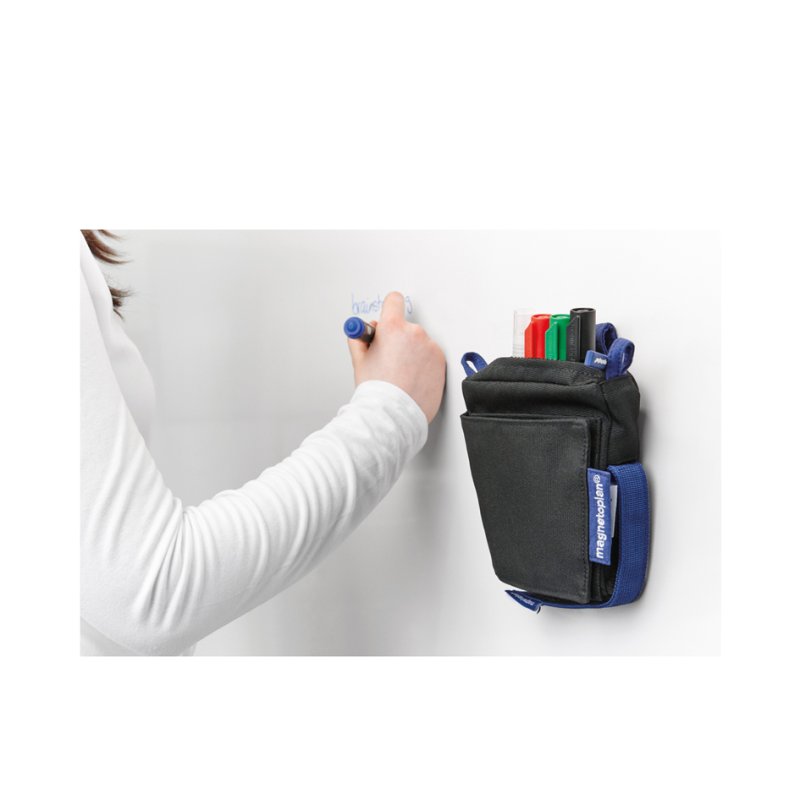 magnetoplan moderatieheuptas Action Holster, compleet uitgerust, magnetisch, 150×140×40 mm