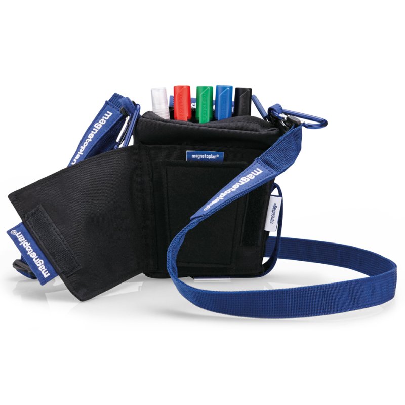 magnetoplan moderatieheuptas Action Holster, compleet uitgerust, magnetisch, 150×140×40 mm