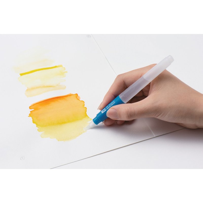 TOMBOW aquarelborstel, waterreservoir 6 ml, 3 stuks