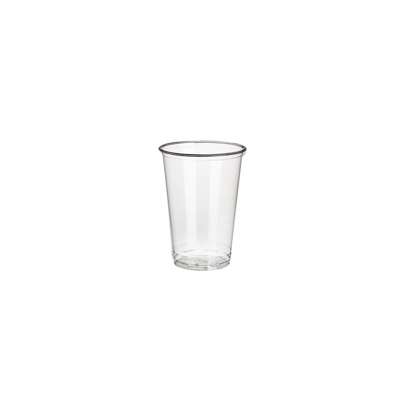 PAPSTAR gobelets pure, PLA, 0,2 litre, 100 pièces