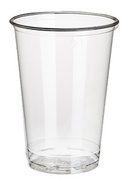 PAPSTAR bekertjes pure, PLA, 0,2 liter, 100 stuks