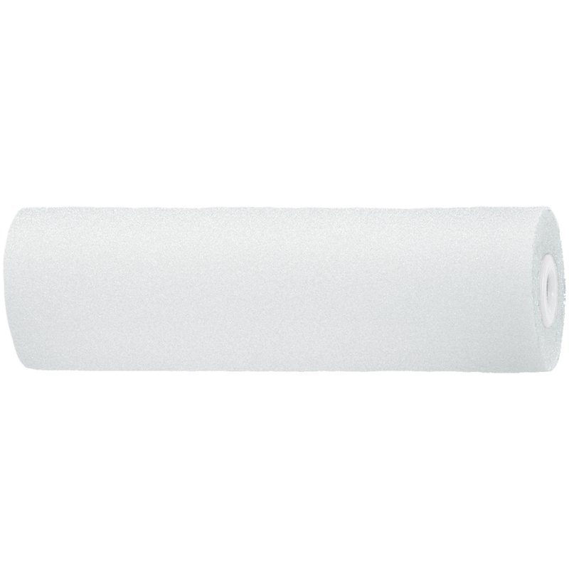 WESTEX rouleau de peinture mousse super fin, droit 110 mm, mousse polyuréthane, 10 pièces