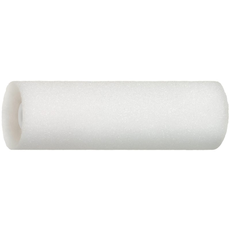 WESTEX rouleau de peinture mousse super fin, droit 110 mm, mousse polyuréthane, 10 pièces