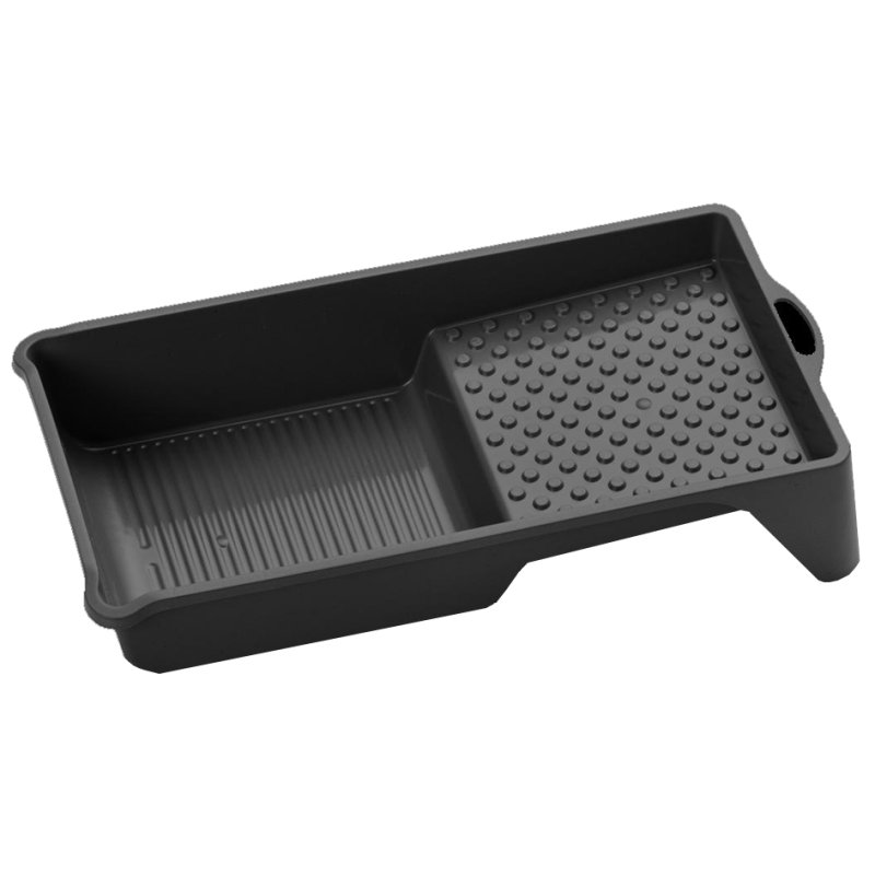 WESTEX bac à peinture plastique, 320 × 360 mm, noir