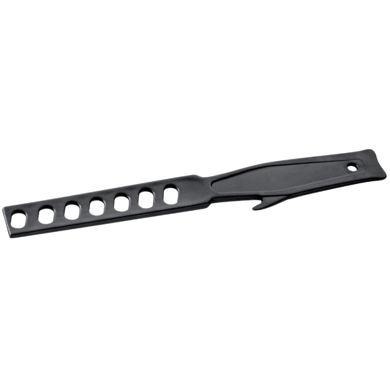 WESTEX bâton mélangeur plastique, noir, 275 mm