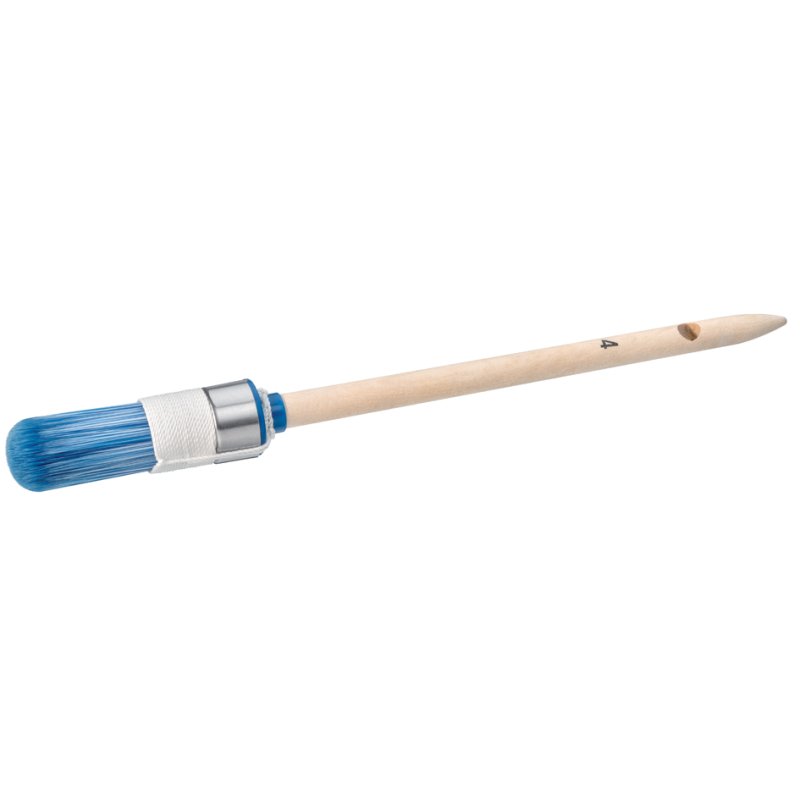 WESTEX pinceau effaceur d'anneaux SolidPro L, taille 02, diamètre 20 mm