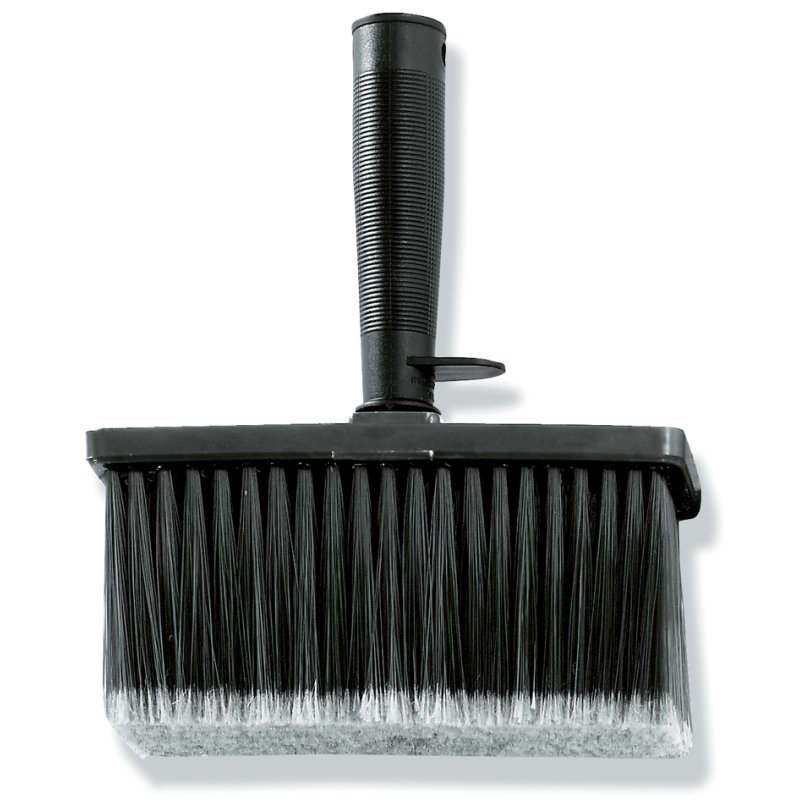 WESTEX brosse plafond 175×75 mm, Silverpren, noir, poils 70 mm
