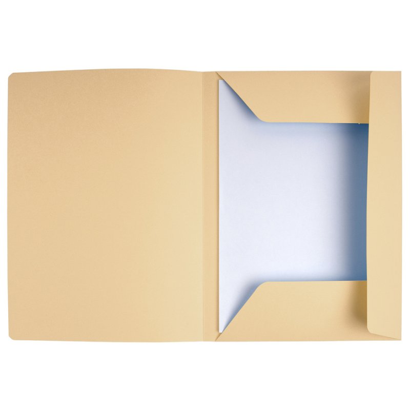 EXACOMPTA documentenmappen SUPER A4, beige, 50 stuks