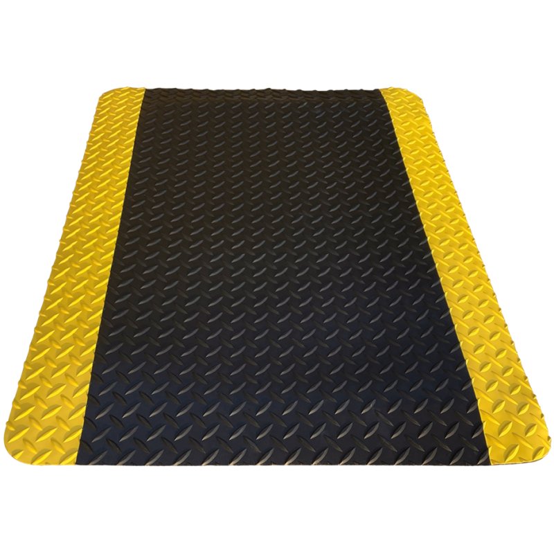 miltex tapis de travail Yoga Extrême, 90×150 cm, antidérapant, 14 mm épais