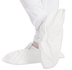 HYGOSTAR CPE overschoenen anti-slip, wit, 50 stuks