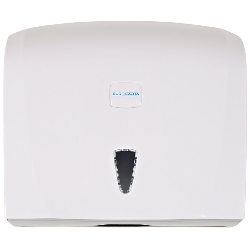 HYGOCLEAN handdoekdispenser interfold, wit, kunststof, 350 vel