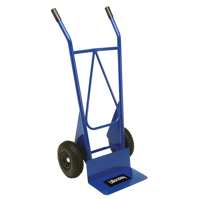 Wonday trolley, steel, blue, 250 kg load capacity