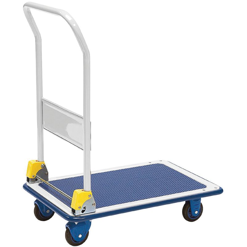 Wonday replacement wheel for Professional Plus platform trolley, 100 mm