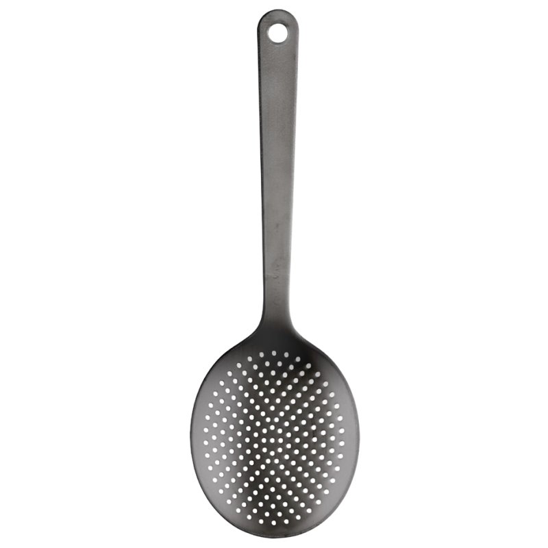 GastroMax zeeflepel Chef, grijs, hittebestendig tot 260°C, extra lange greep