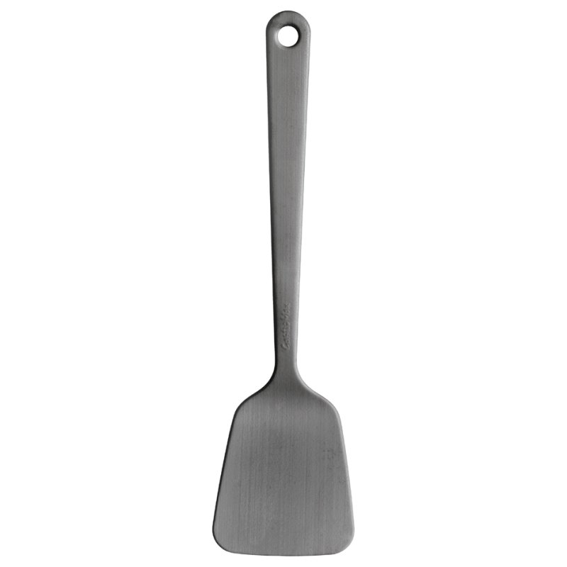 GastroMax chefskrabber grijs, extra lang, hittebestendig 260°C