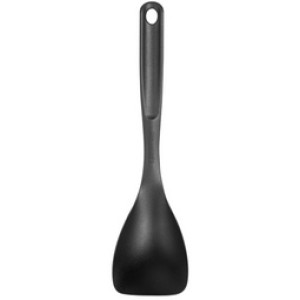 GastroMax kooklep, zwart, 75×45×295 mm, hittebestendig tot 260°C