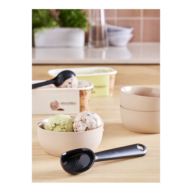 GastroMax ijsportioneerinrichting, zwart, ABS kunststof, vaatwasmachinebestendig