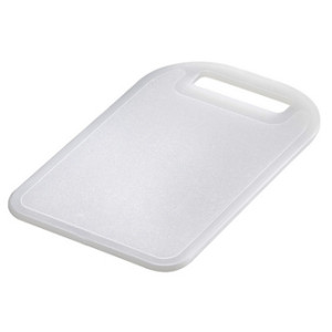 GastroMax snijplank, transparant, 350 × 250 mm, PE-LD