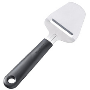GastroMax kaasschaaf, zwart/roestvrij staal, PP materiaal, 75×15×215 mm
