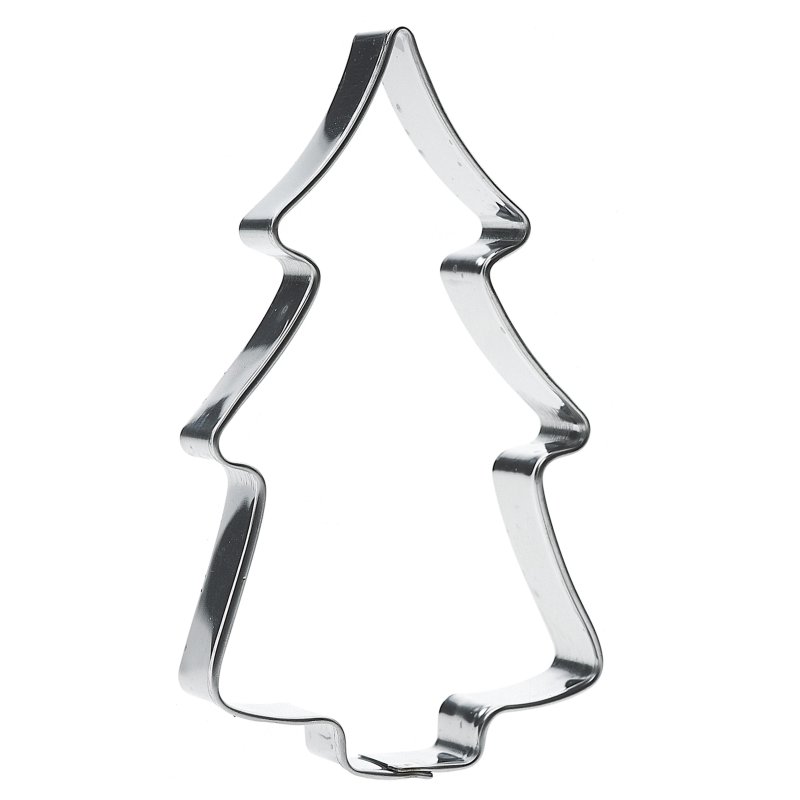 GastroMax uitsteekvormpje haas, roestvrij staal, 100 mm hoog