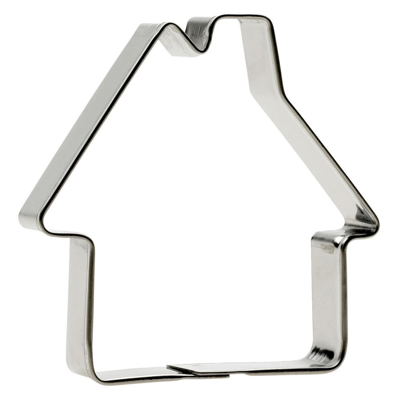 GastroMax uitsteekvormpje haas, roestvrij staal, 100 mm hoog