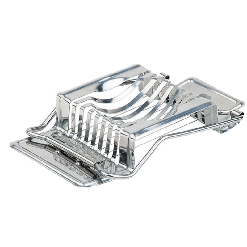 APS coupe-œuf, acier inoxydable, couleur argent, 145×85 mm
