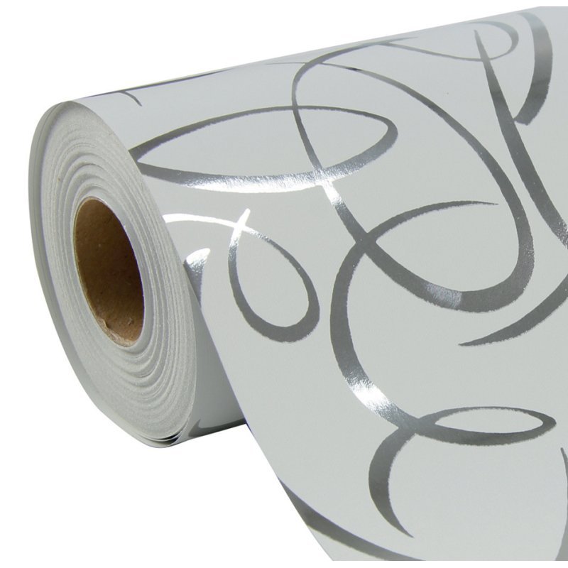 Clairefontaine papier cadeau Arabesque, rouge, 700 mm × 50 m, secarerol