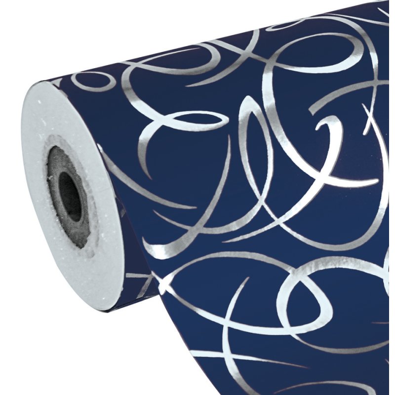 Clairefontaine papier cadeau Arabesque, rouge, 700 mm × 50 m, secarerol
