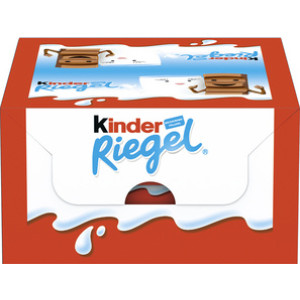 Kinder chocoladereep, presentatiedoos, 36 stuks, 756 g
