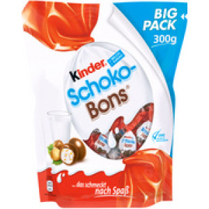 Kinder Schoko-Bons chocoladebonbons, BIG PACK, 300 g