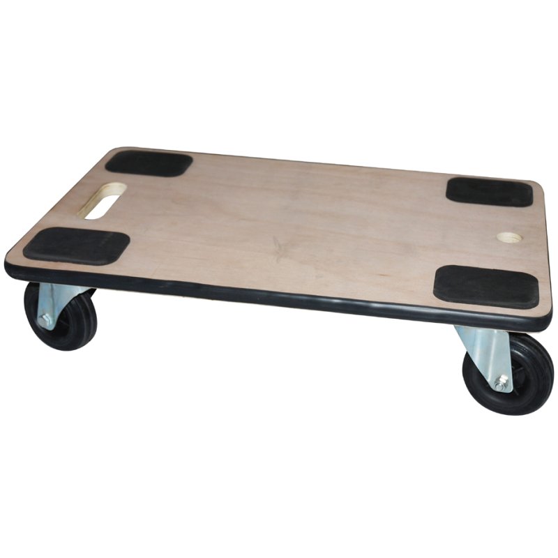 Wonday transport board, light brown, plywood platform, 600×400 mm, 300 kg load capacity