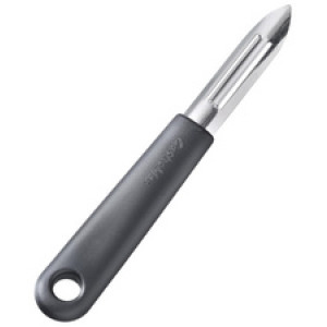 GastroMax aardappelschiller, zwart/roestvrijstaal, PP materiaal, 185 mm