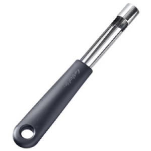 GastroMax appelbooruitsteker, zwart, roestvrijstalen mes, 15×15×200 mm