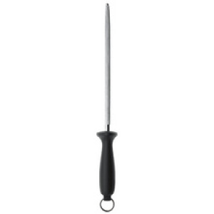 GastroMax aanzetvijl professioneel, zwart, PP, 35×25×320 mm