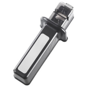 GastroMax messenslijper, zwart, keramiek met diamantsteen