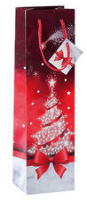 sigel flessentas Sparkling Tree, kerst, glanzlak, 100×80×350 mm