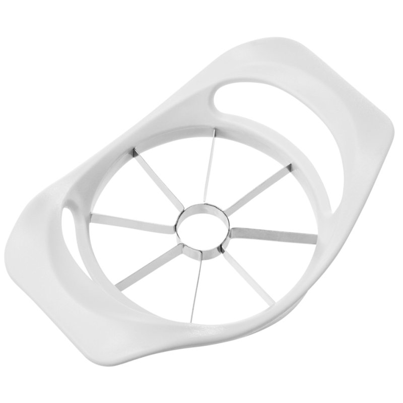 GastroMax appeldeler, wit, ABS, 195×135×45 mm