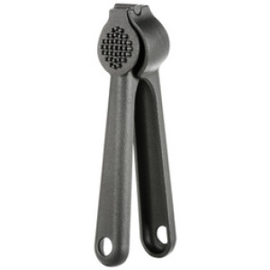 GastroMax knoflookpers, zwart, PA materiaal, 70×50×230 mm