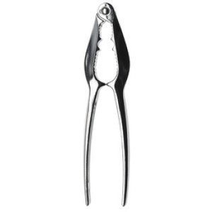 GastroMax notenkraker, geborsteld roestvrij staal, 155 mm