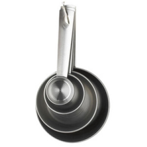 GastroMax maatlepels, RVS, set van 4