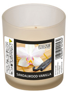 GALA FLAVOUR geurkaars vanille, paraffin met palmolie, 70 mm