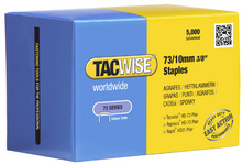 TACWISE nietjes 73/10 mm, verzinkt, 5000 stuks