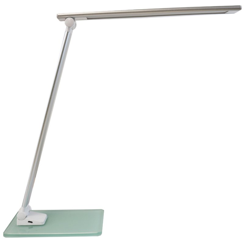 UNiLUX POPY LED desk lamp, dimmable, black, USB port