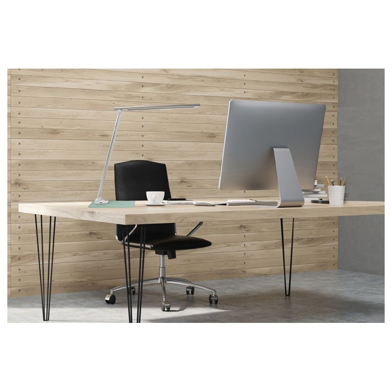 UNiLUX POPY LED desk lamp, dimmable, black, USB port