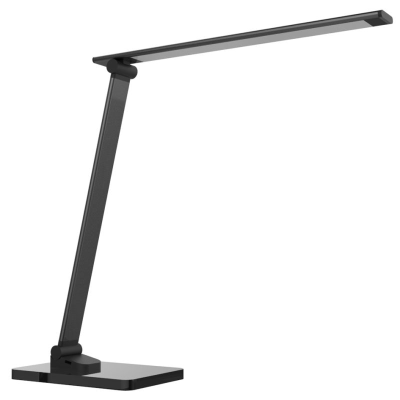 UNiLUX POPY LED desk lamp, dimmable, black, USB port