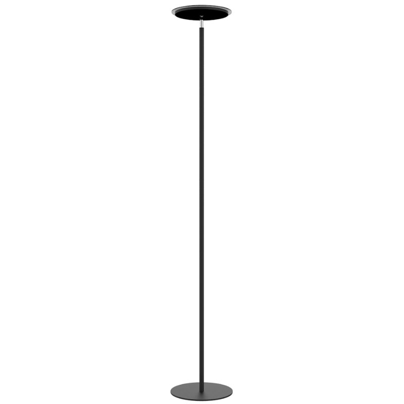 UNiLUX Lampadaire LED LEDDY, gradable, noir, 1,80 m