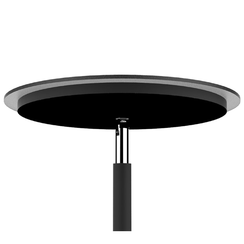 UNiLUX Lampadaire LED LEDDY, gradable, noir, 1,80 m