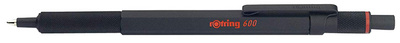 Rotring drukbalpen 600, zilver, ganzmetall-behuizing