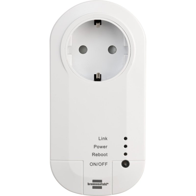 brennenstuhl WiFi socket WA 3600 LRF01, white, 3680 watts
